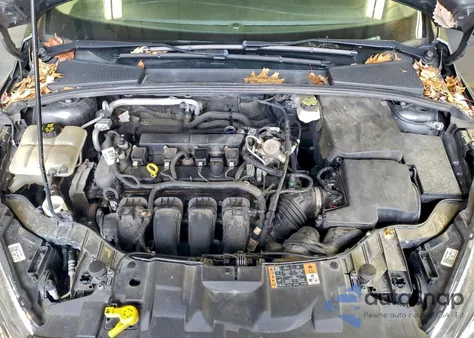 2017 Ford Focus Se from USA, damaged, VIN 1FADP3F22HL283640